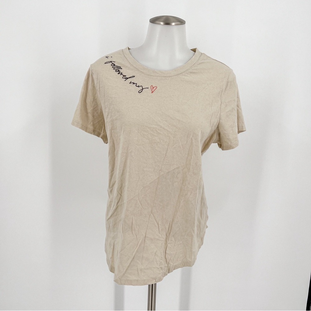 “I followed my heart and it led me to the weekend” Old Navy Graphic T-sh…